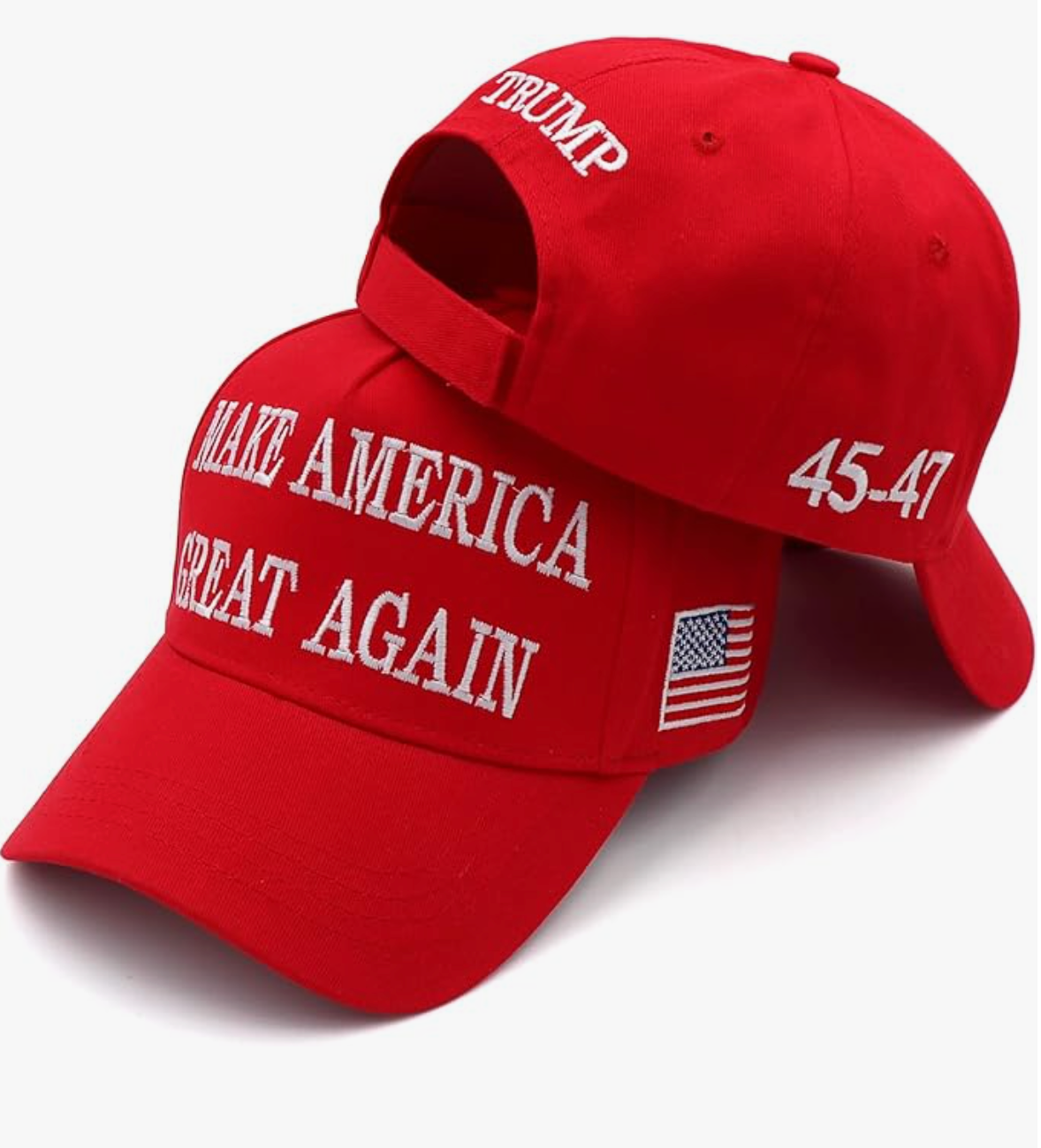 MAKE AMERICA GREAT AGAIN stitched hat