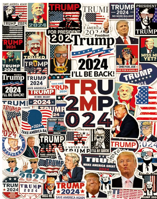 Trump Sticker Package 100 stickers