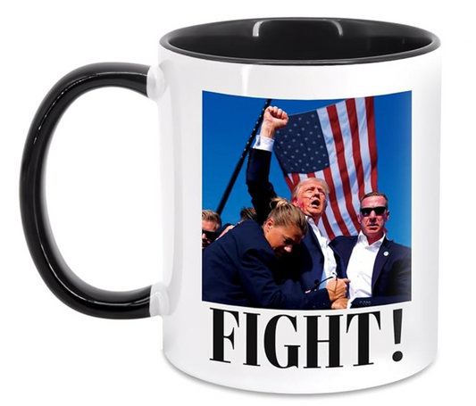 Trump "Fight" Mug