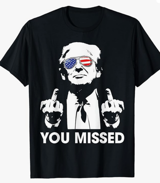 Trump You Missed