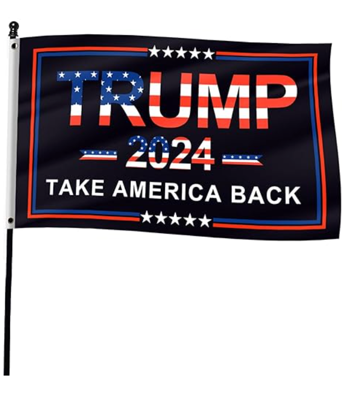 3X5 Donald Trump 2024 Flag