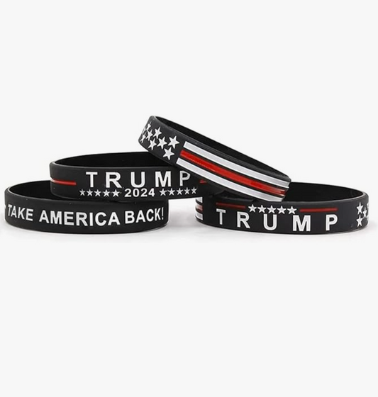 Donald Trump Bracelets 4 Pack