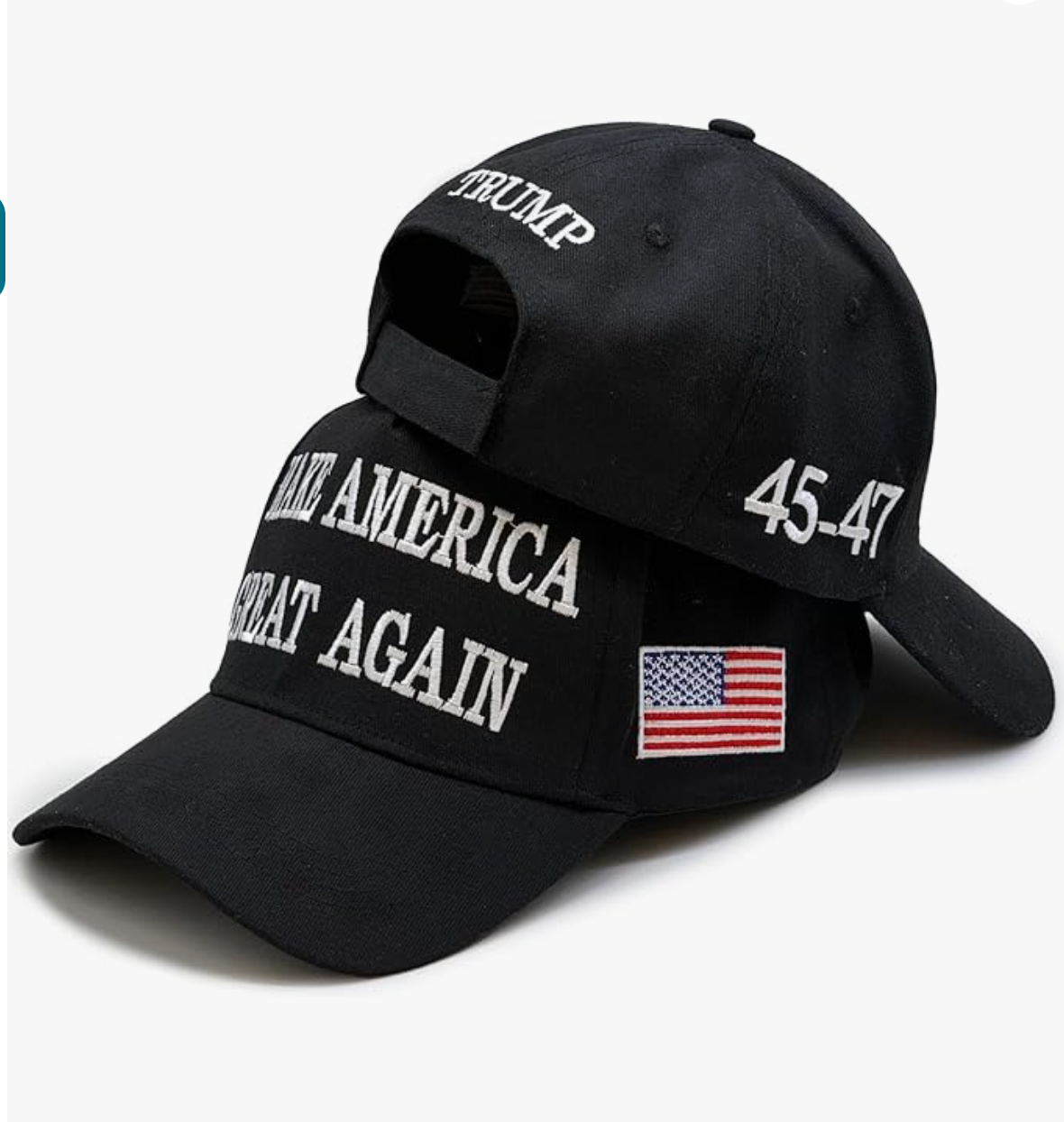 MAKE AMERICA GREAT AGAIN stitched hat