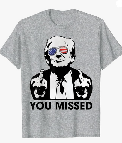 Trump You Missed