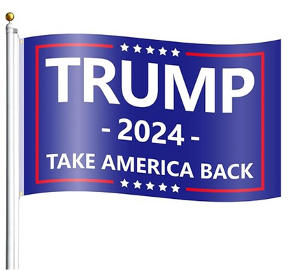 3X5 Donald Trump 2024 Flag