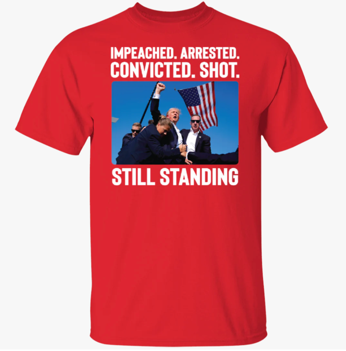 Trump Still Standing