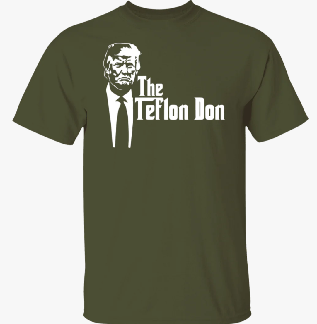 Trump "The Teflon Don"